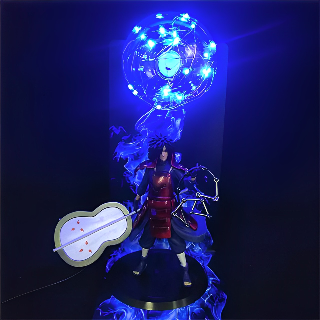 Naruto LED Actionfigur