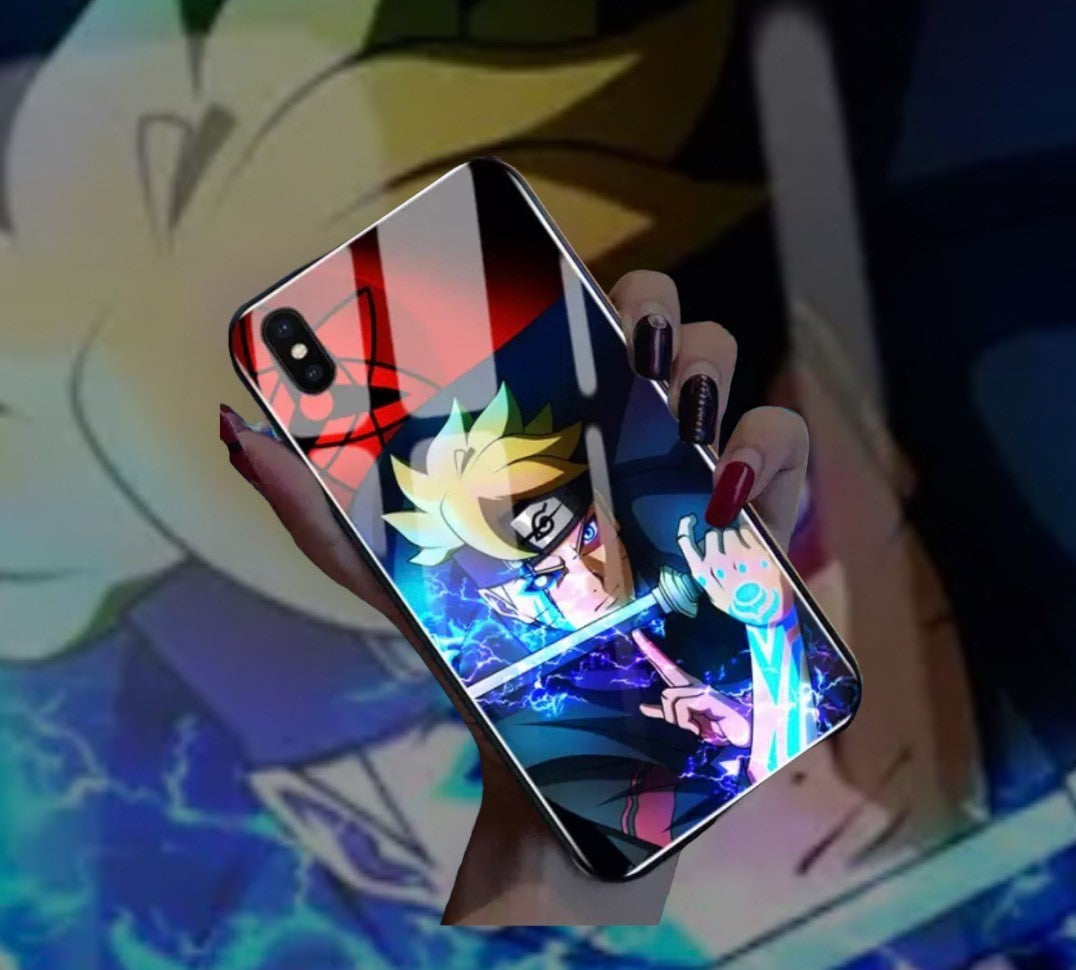 Naruto Led Handyhüllen für IPhone