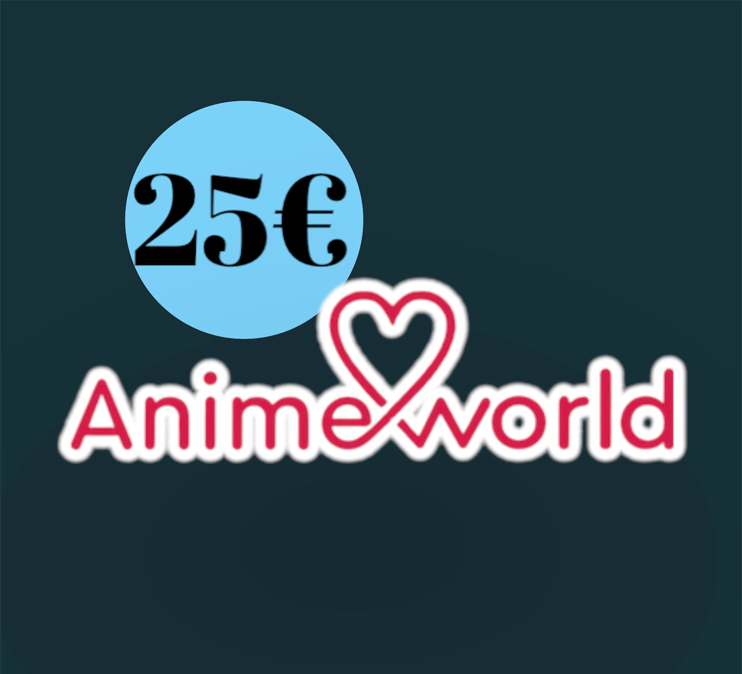 Animeworld-Geschenkgutscheine per Mail