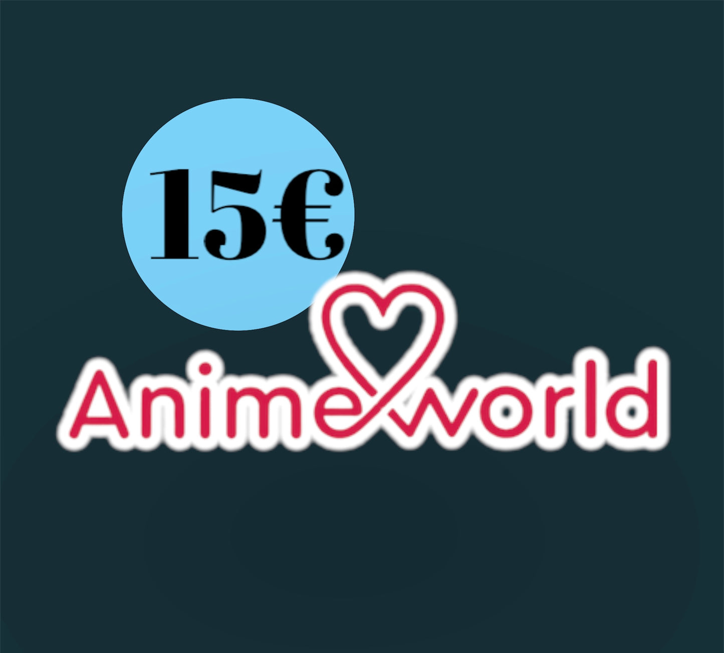 Animeworld-Geschenkgutscheine per Mail