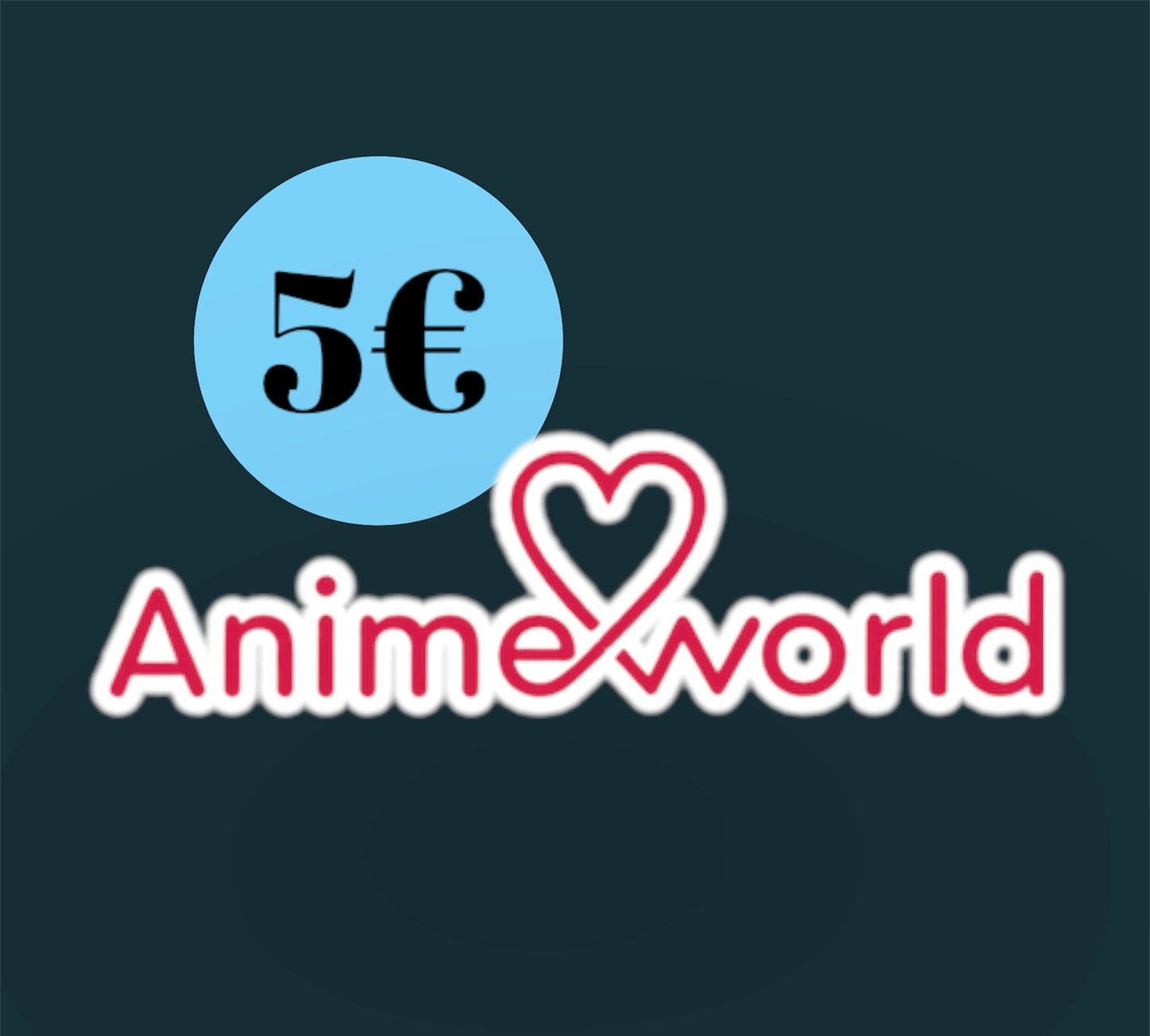 Animeworld-Geschenkgutscheine per Mail
