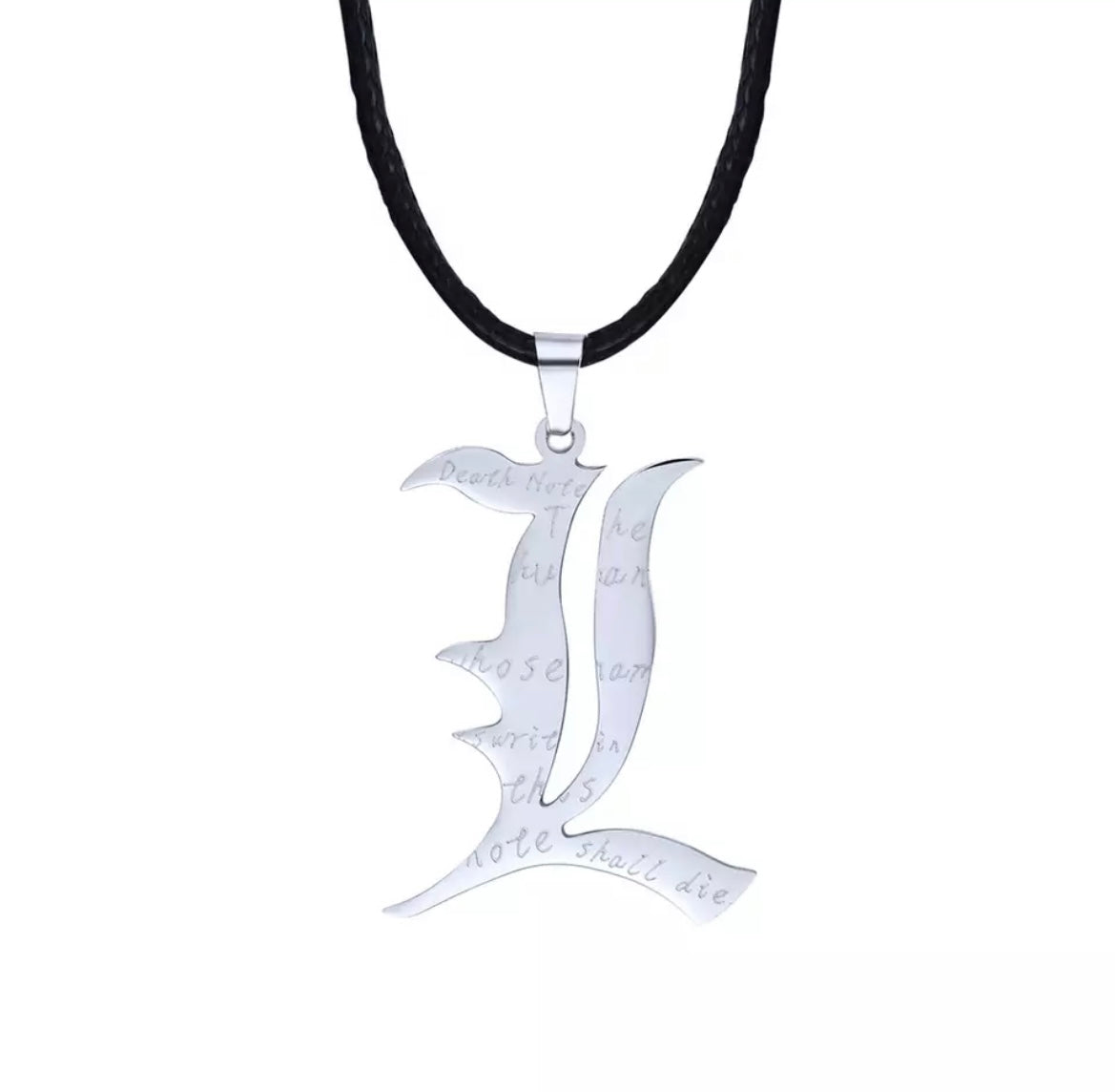 Death Note Necklace