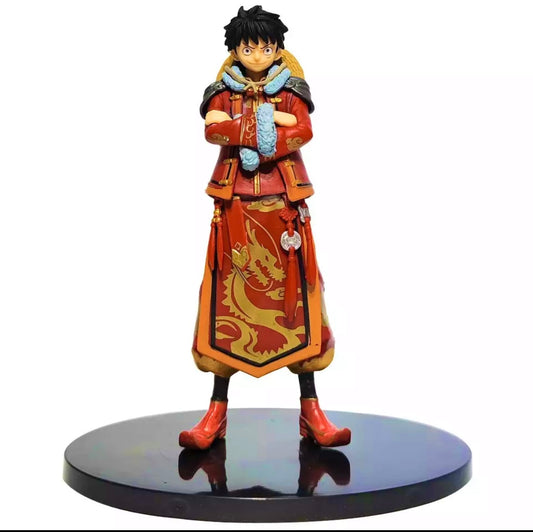 One Piece Action Figures Zorro/Luffy (18cm)