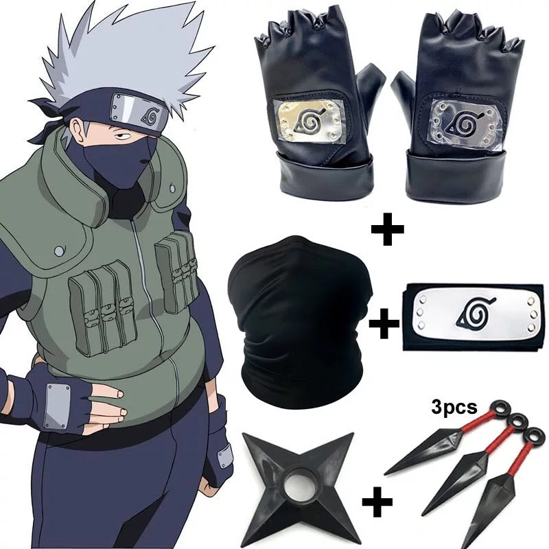 Kakashi Cosplay Set
