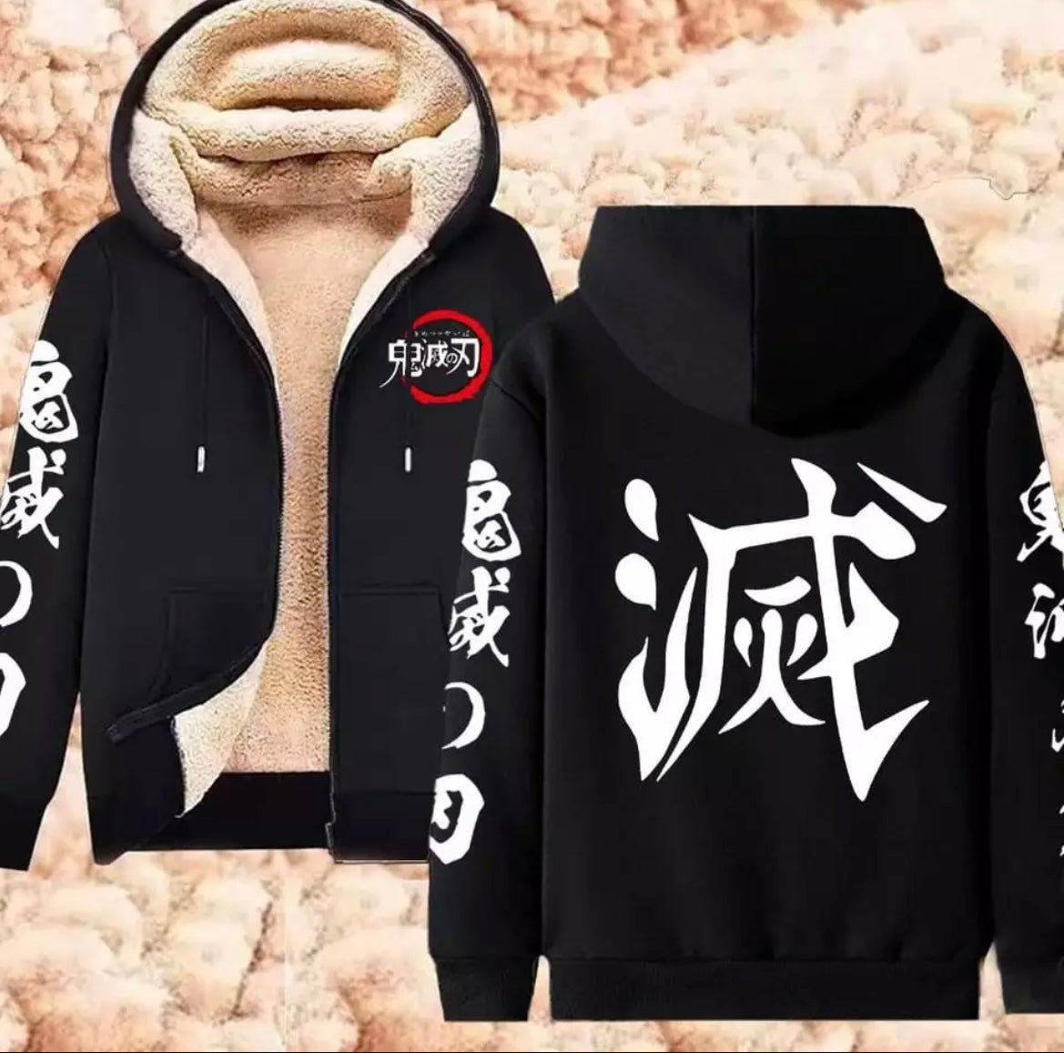 Demons Slayer winter jackets