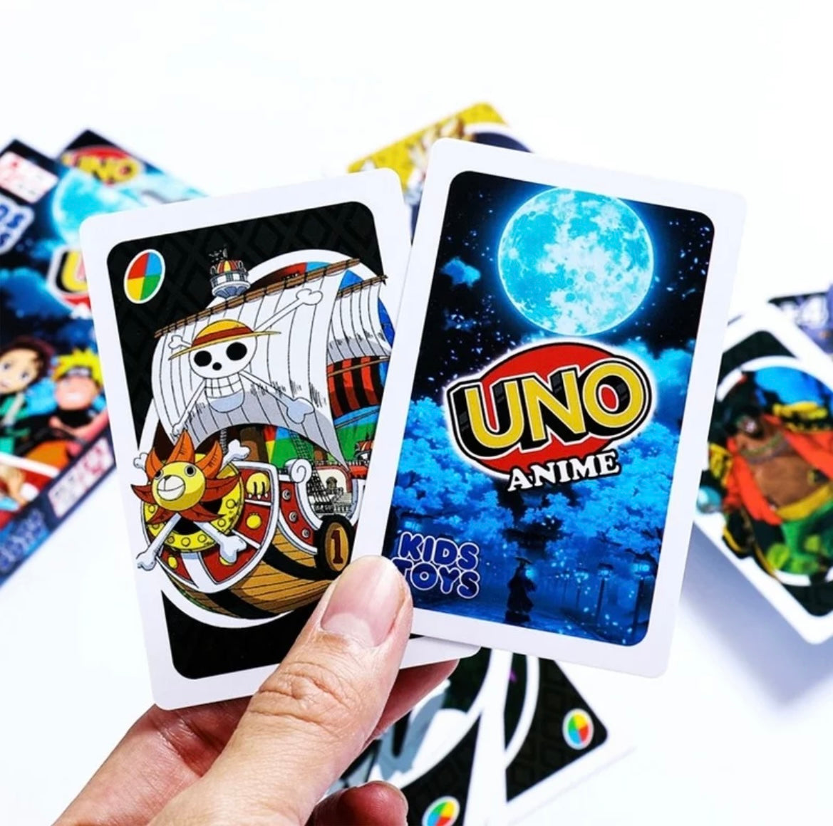 Anime Uno-Kartenspiel