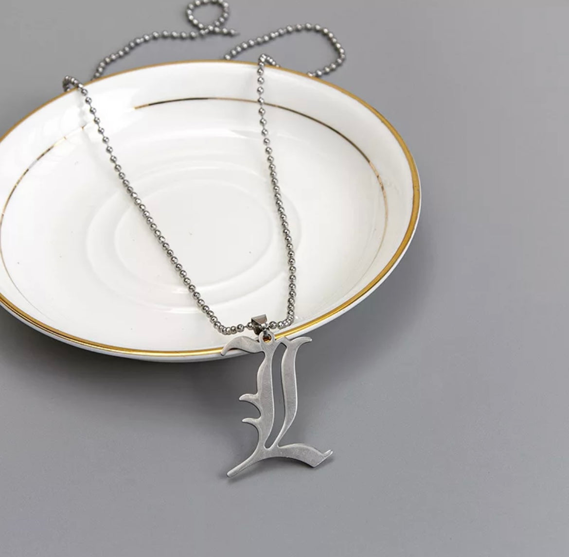 Death Note Necklace