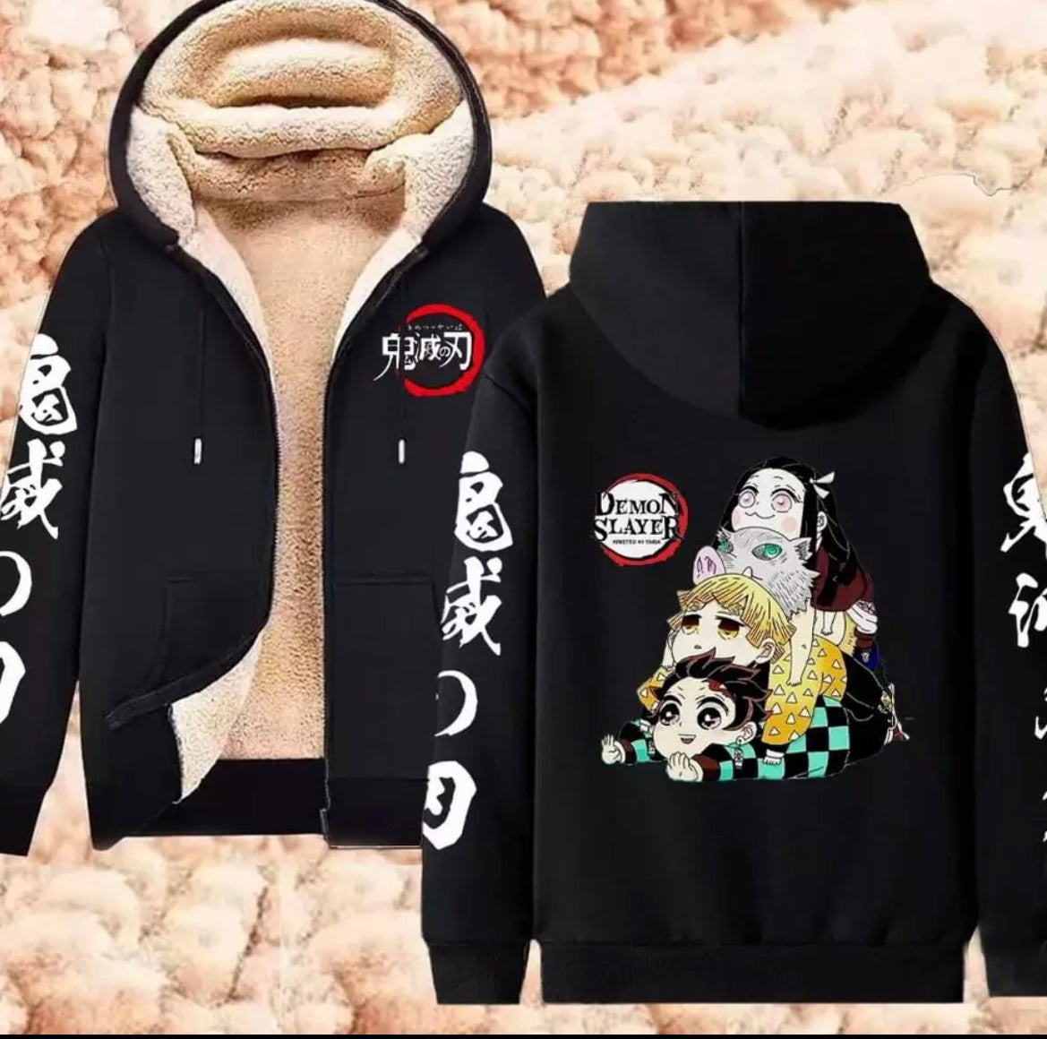 Demons Slayer winter jackets