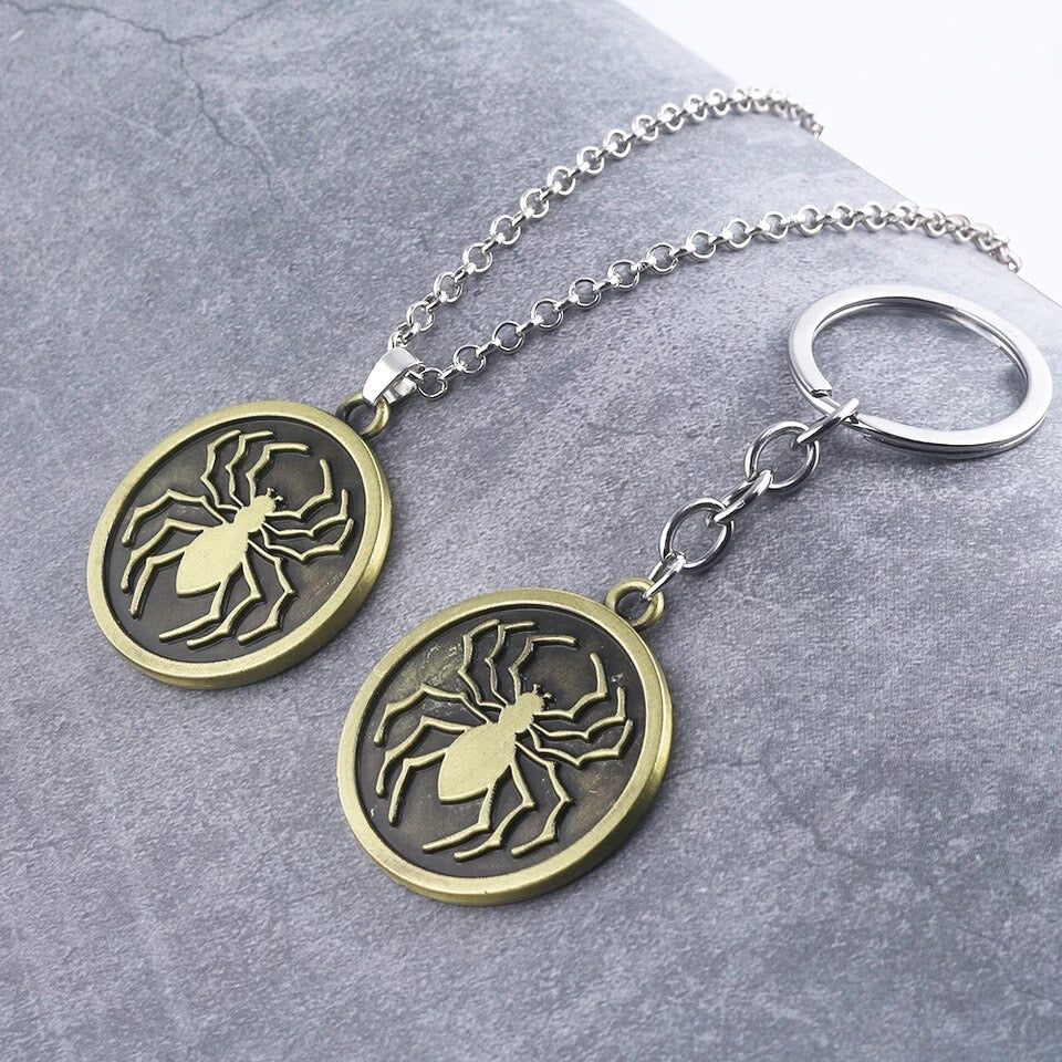 Hunter x Hunter Keychain & Necklace