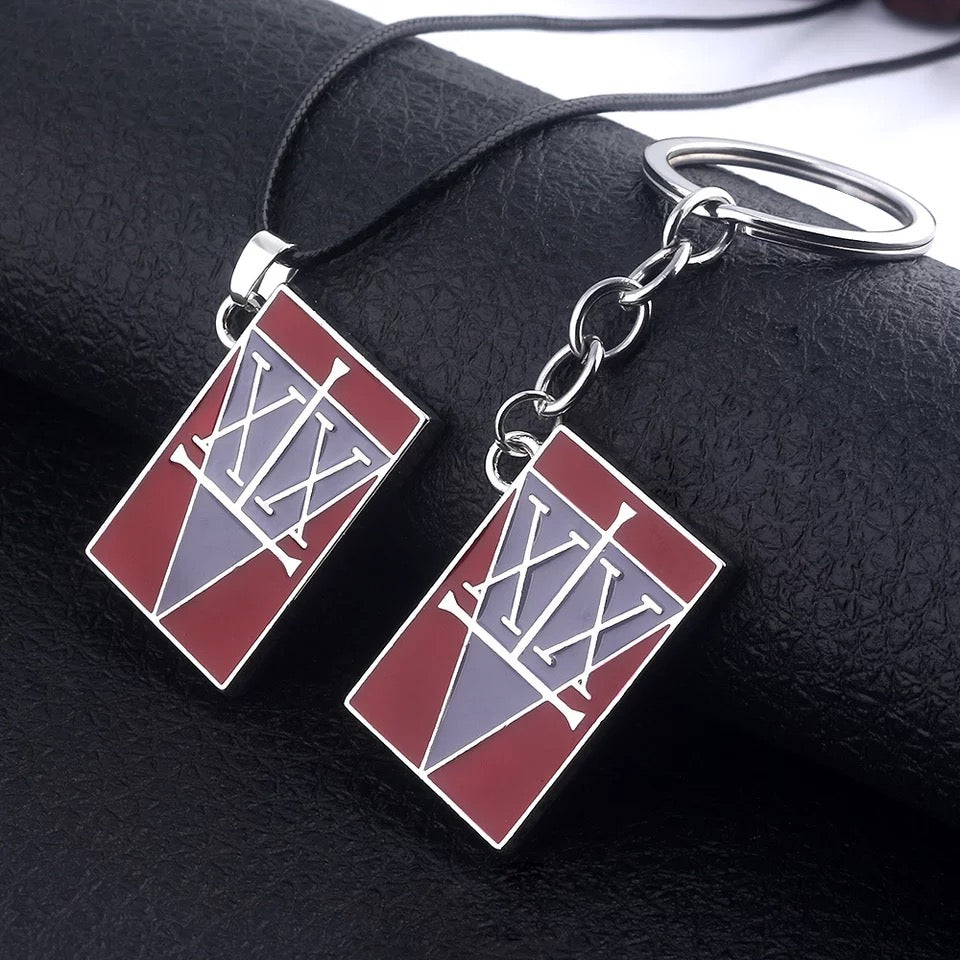 Hunter x Hunter Keychain & Necklace