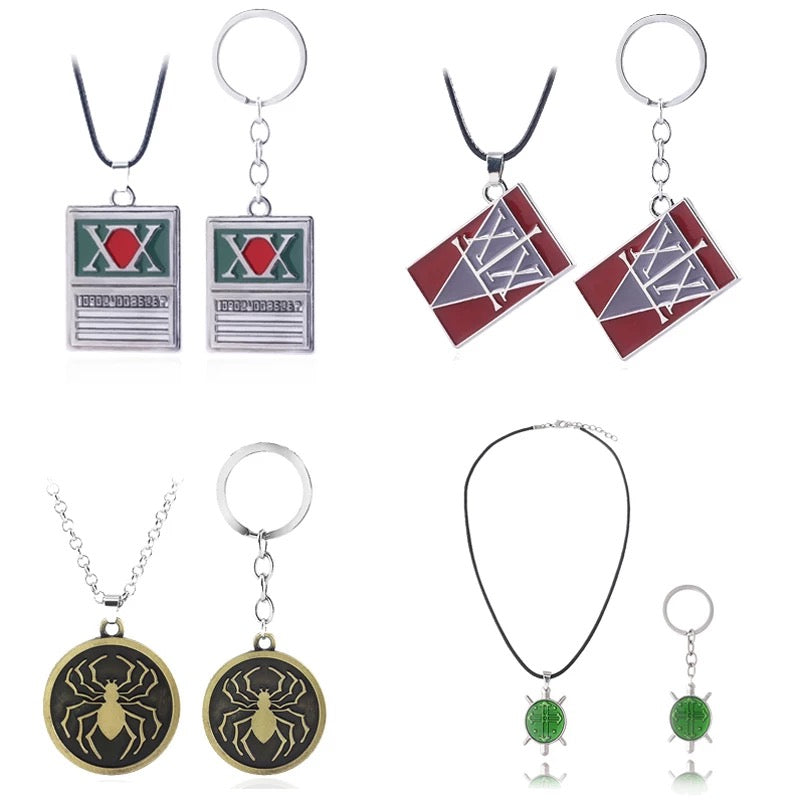 Hunter x Hunter Keychain & Necklace