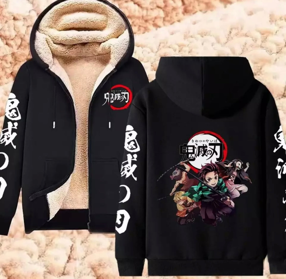 Demons Slayer winter jackets