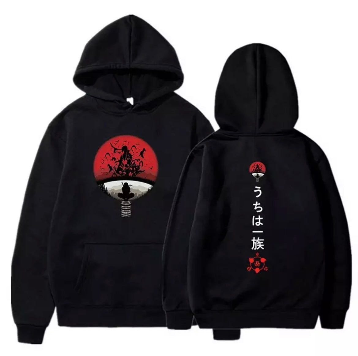 Itachi Uchiha Hoodies