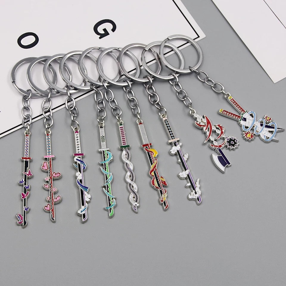 Demon Slayer keychain