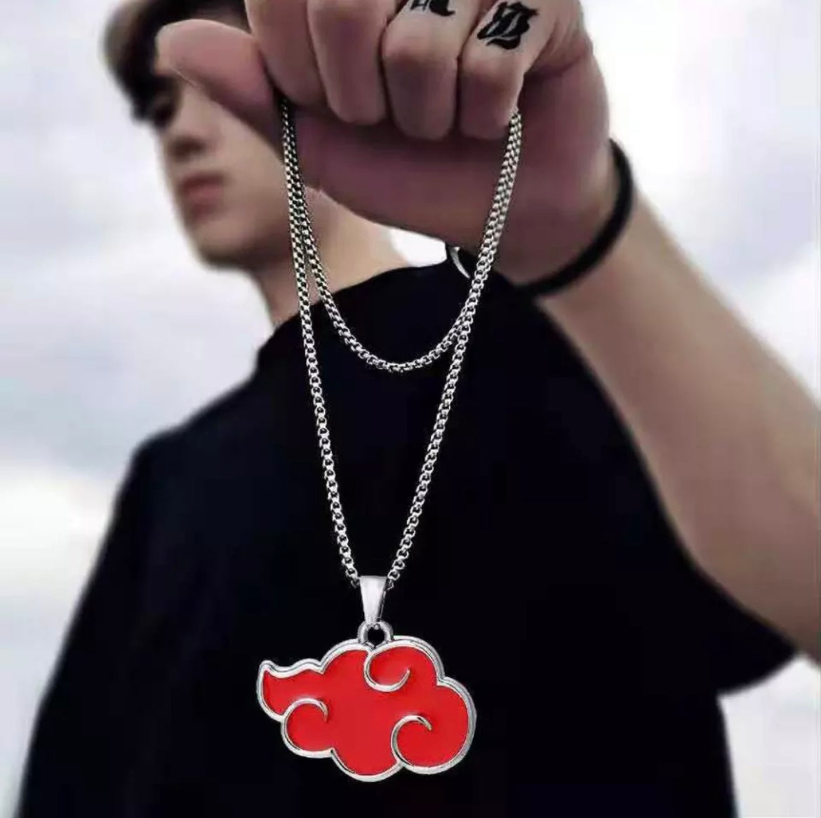 Naruto Akatsuki Halskette