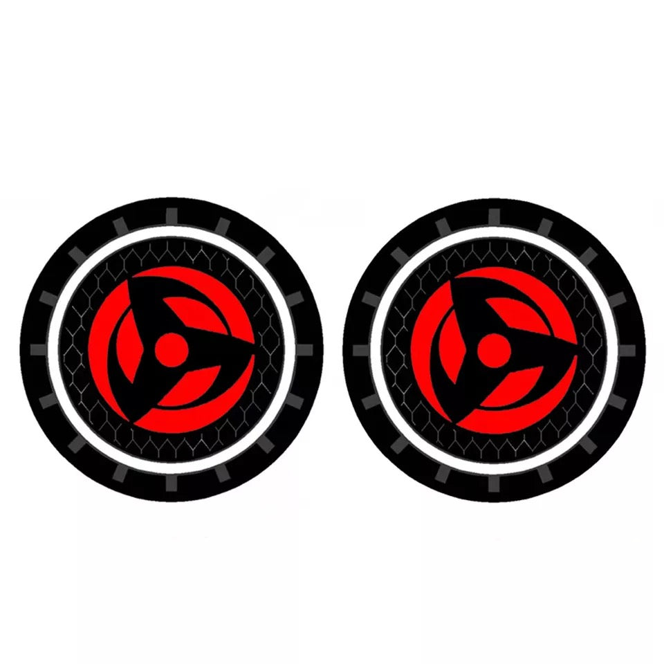 Naruto Coasters (2x)