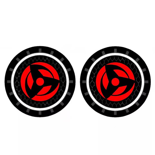 Naruto Coasters (2x)