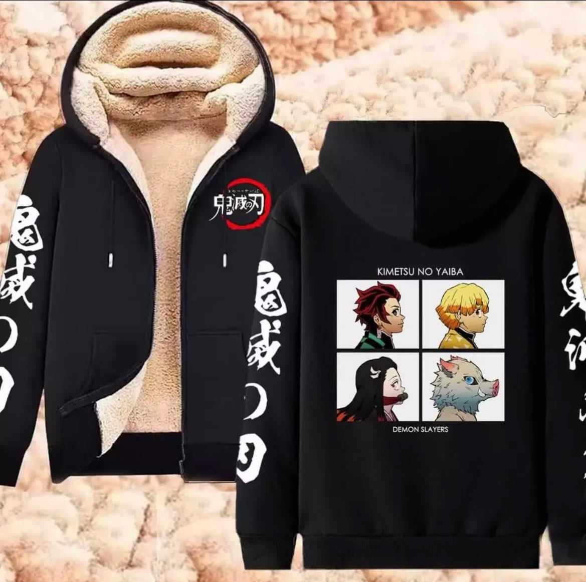 Demons Slayer winter jackets