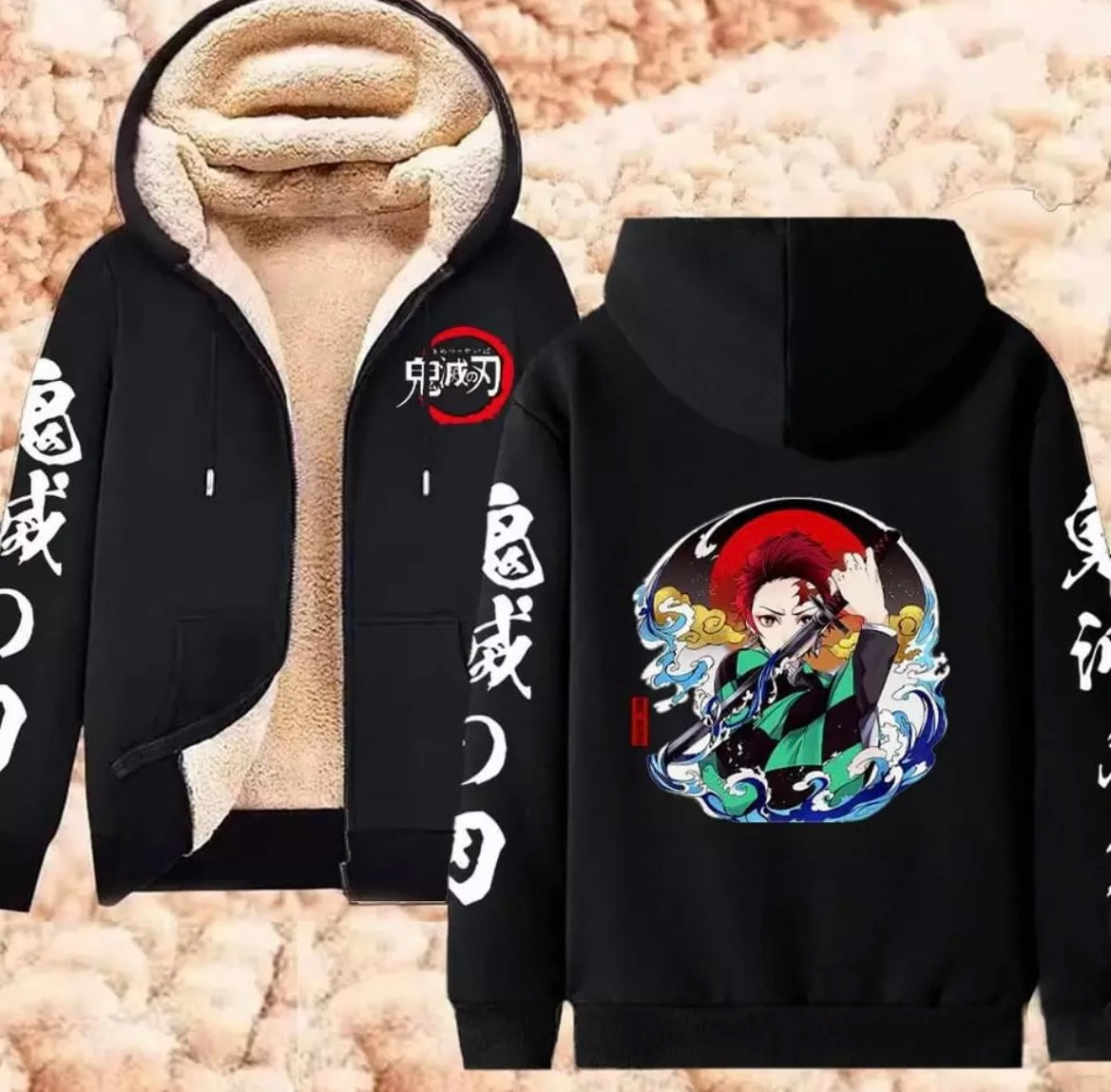 Demons Slayer winter jackets
