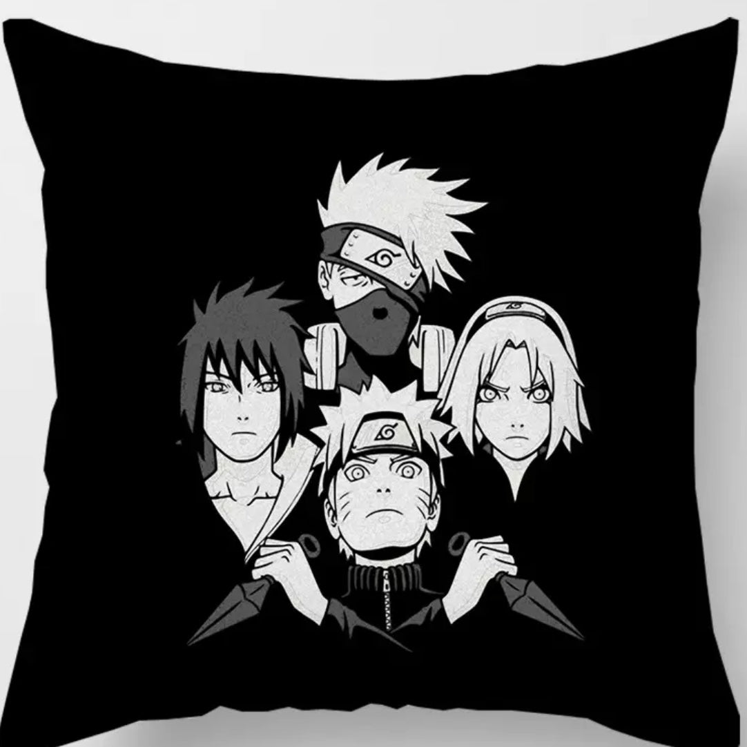 Naruto Kissen Bezüge 45x45