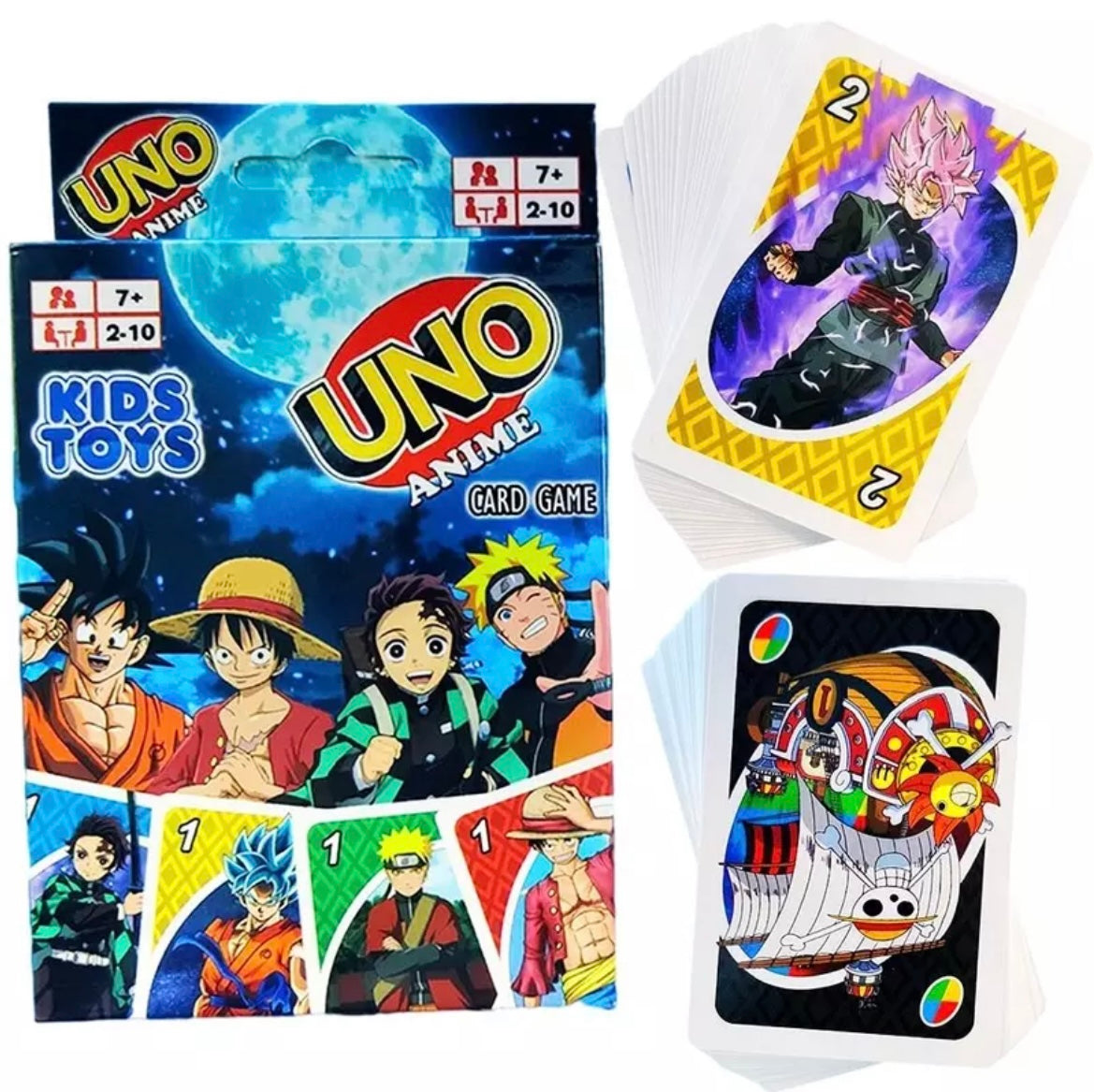 Anime Uno-Kartenspiel