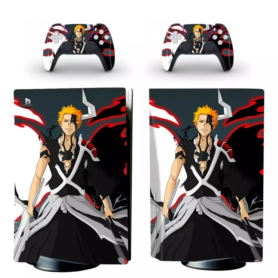 Bleach PS5 Disc Edition Decal, Cover