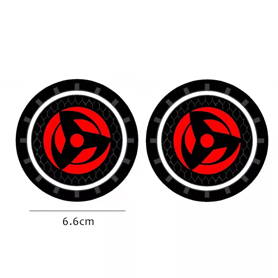 Naruto Coasters (2x)