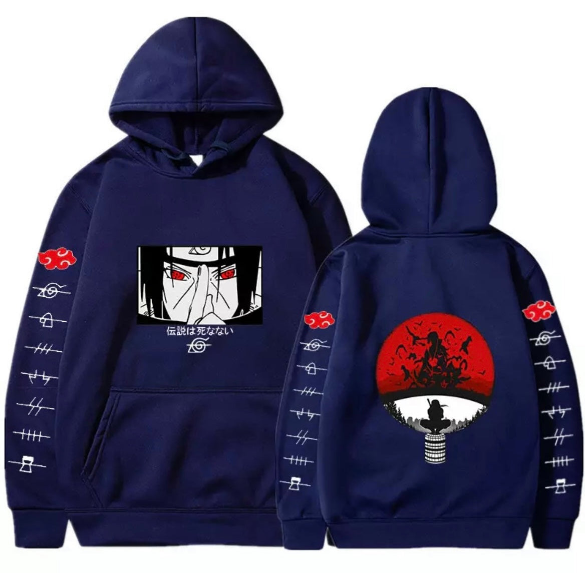 Itachi Uchiha Hoodies