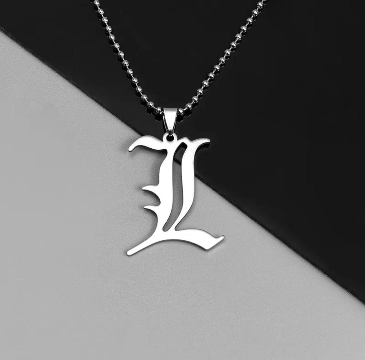Death Note Necklace