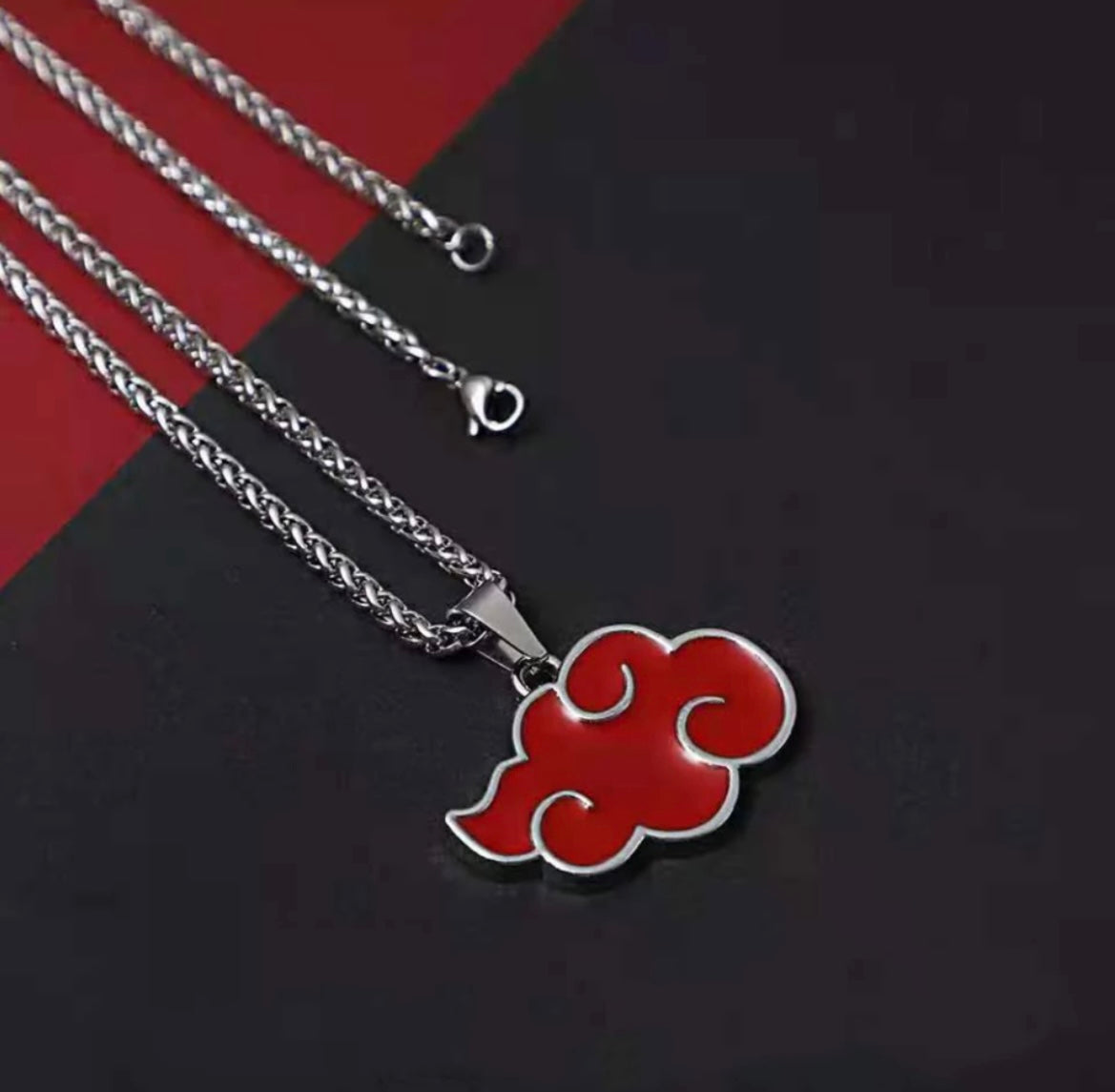 Naruto Akatsuki Halskette