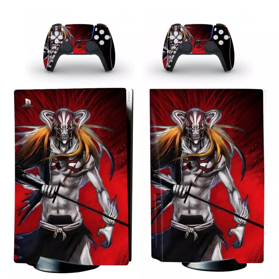 Bleach PS5 Disc Edition Decal, Cover