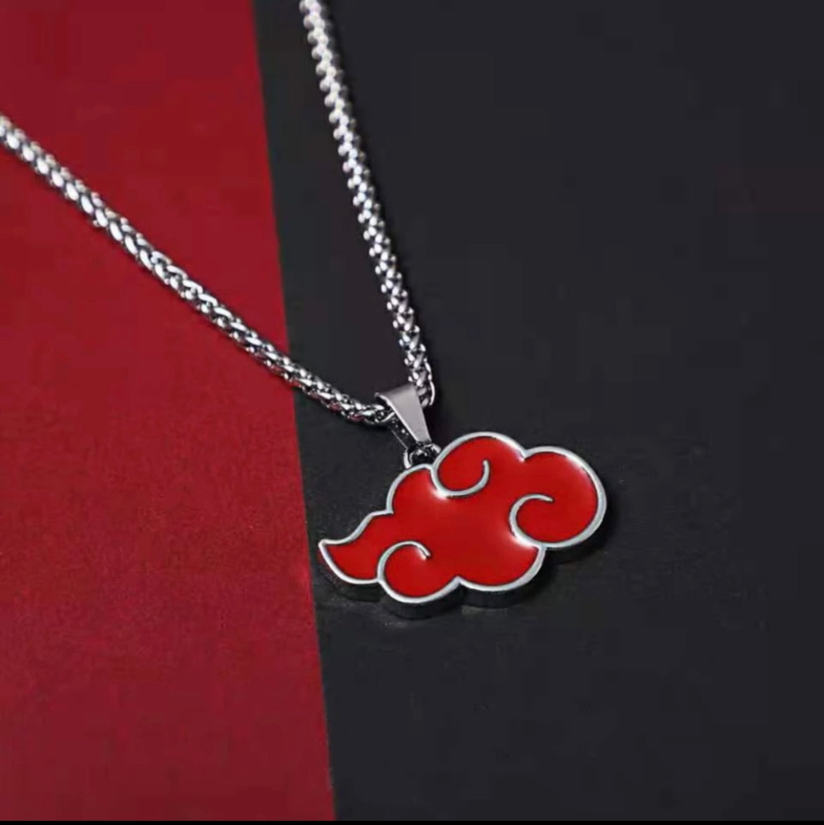 Naruto Akatsuki Halskette