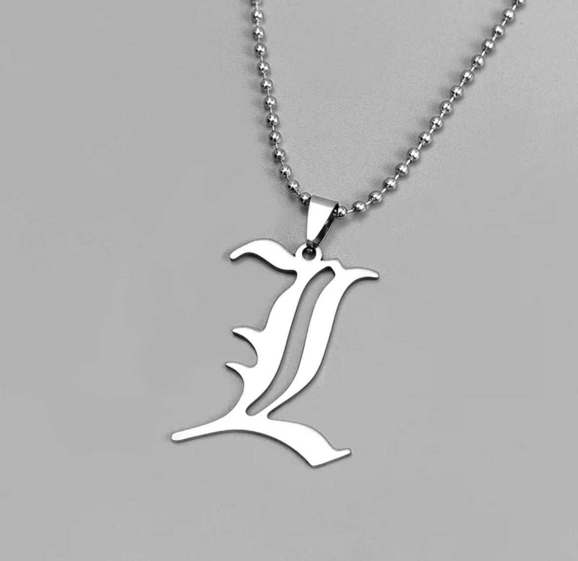 Death Note Necklace