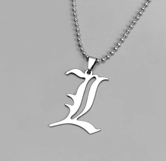 Death Note Necklace