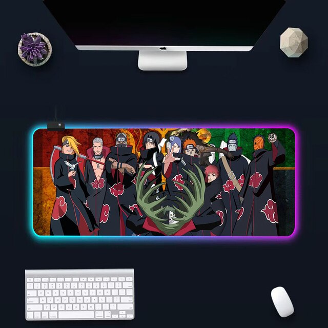 Naruto LED Mouse Pads