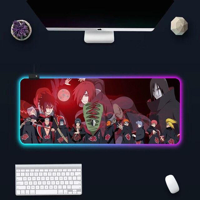 Naruto LED Mouse Pads