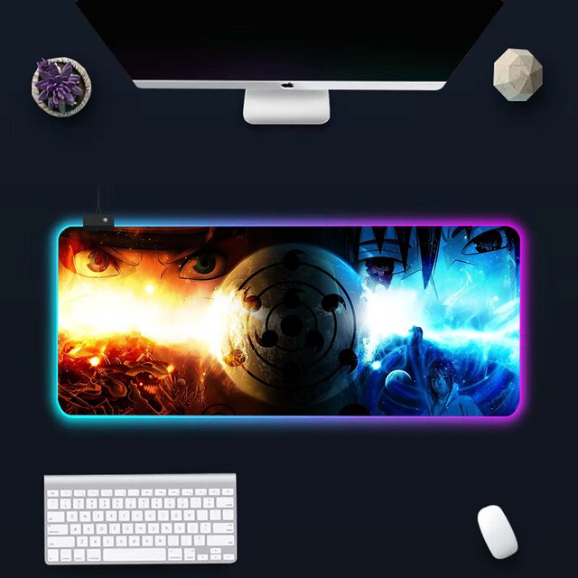 Naruto LED Mouse Pads