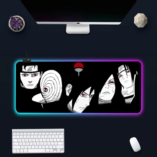 Naruto LED Mouse Pads