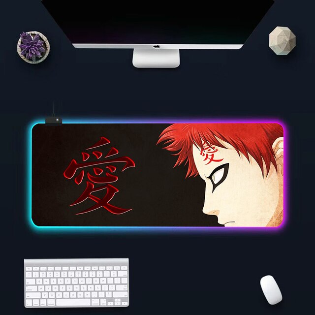 Naruto LED Mouse Pads