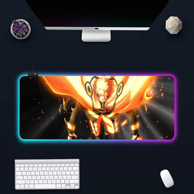 Naruto LED Mouse Pads