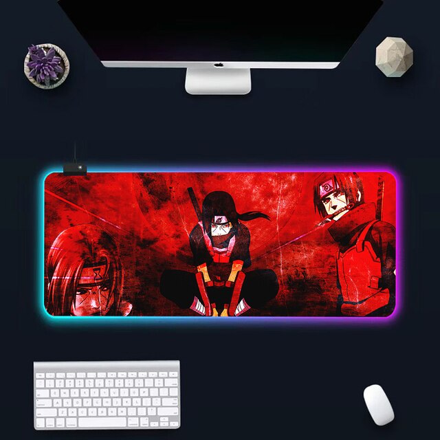 Naruto LED Mouse Pads