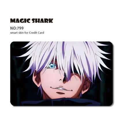 Anime Credit/Debit Card Stickers