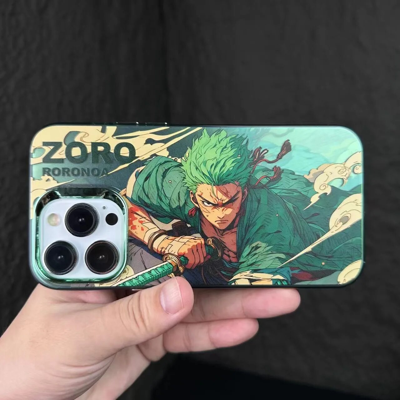 Zoro phone cases for IPhones