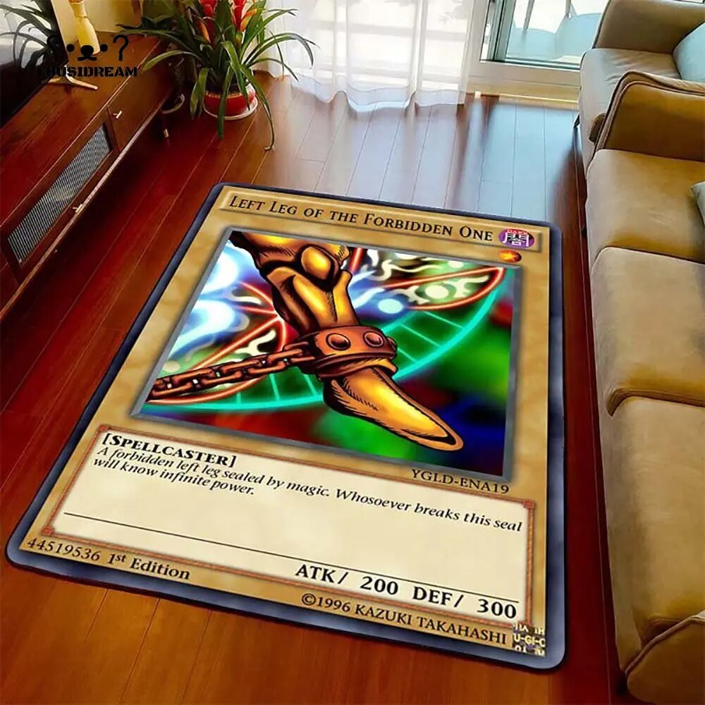 Yu-Gi-Oh Carpets