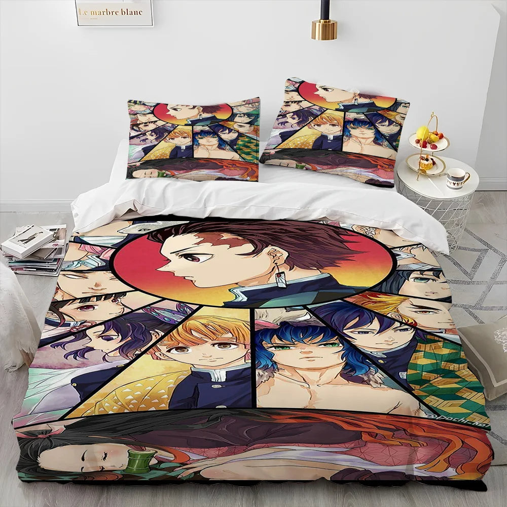 Attack on Titan Duvet Covers