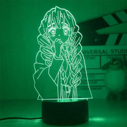 Demon Slayer Led Lamp