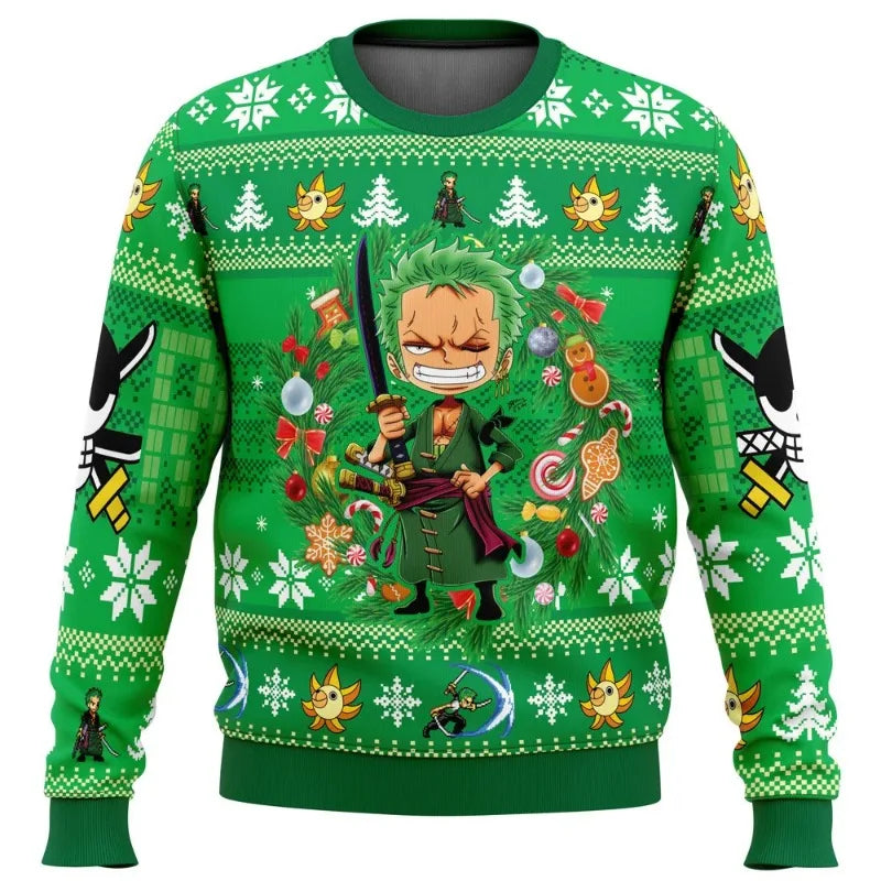 Demon Slayer Christmas Sweater