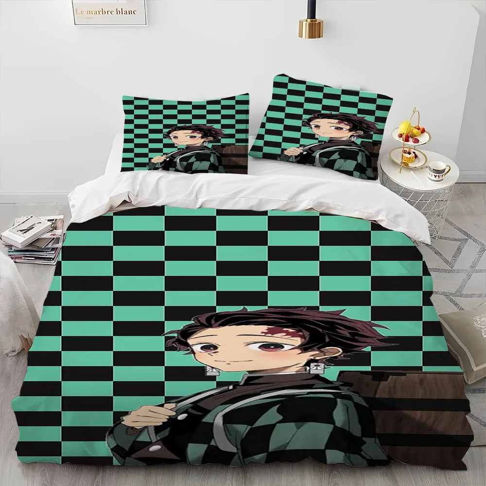 Attack on Titan Duvet Covers