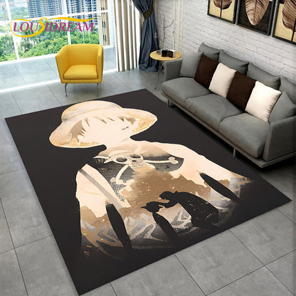 Luffy &amp; Zoro Carpets