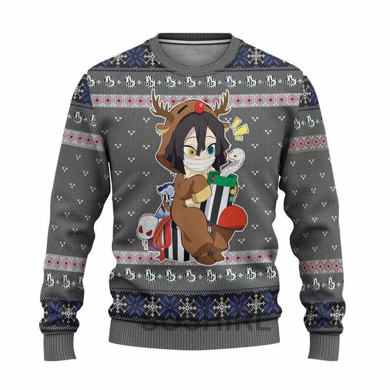 Demon Slayer Christmas Sweater